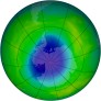 Antarctic Ozone 2002-10-14